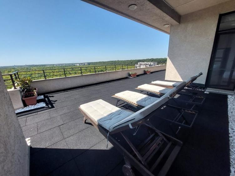 Inchiriere penthouse cu 5 camere - Baneasa - 7