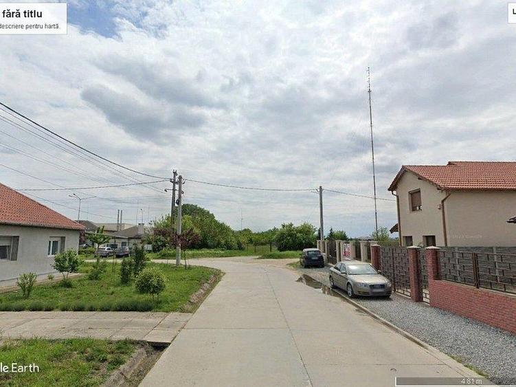 Teren intravilan 10.000mp cu utilitati, imprejmuit, Loc. Sanleani langa Amatex - 6