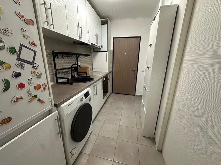 Apartament cu 2 camere decomandat, mobilat în Moșnița Nouă