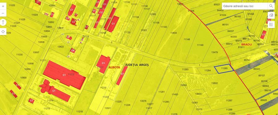 (308) Teren in zona industriala Albota, langa Pitesti / Direct proprietar - 4