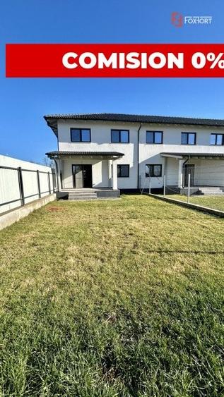 Casa cu 4 camere, toate utilitatile, cu plata in transe Sanandrei. - 1