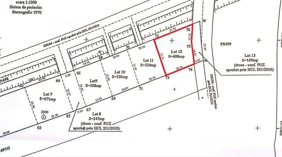 Brasov, cartier Stupini, zona de case noi, 608mp, pret 59900 euro. - 18