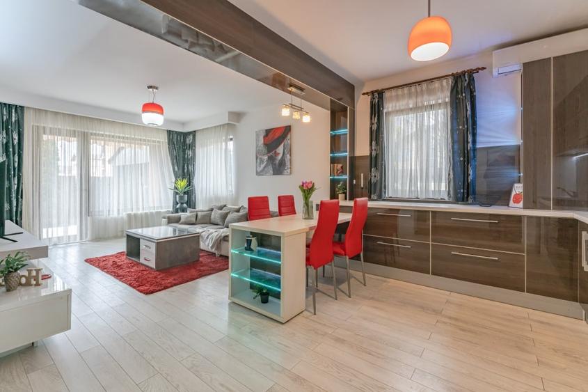 Apartament modern, curte privata, mobilat complet - 6