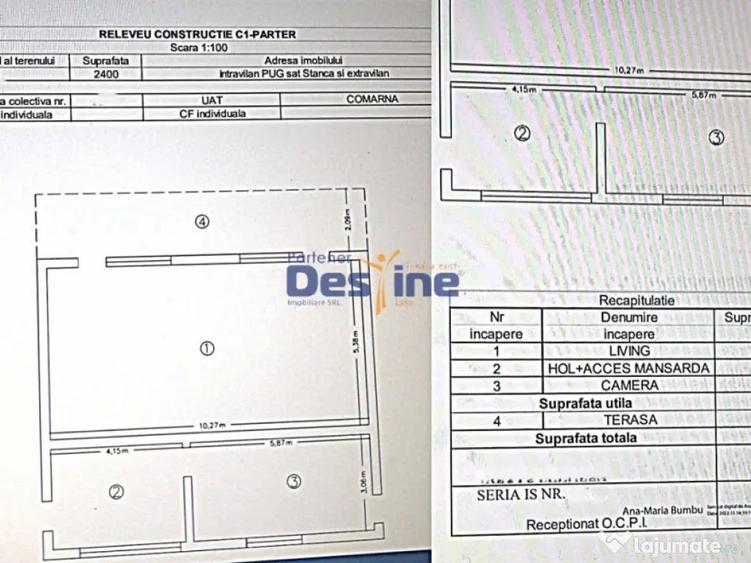 Investi?ie, Casa 170 mp cu 2400 mp teren cu IAZ la asfalt - 12