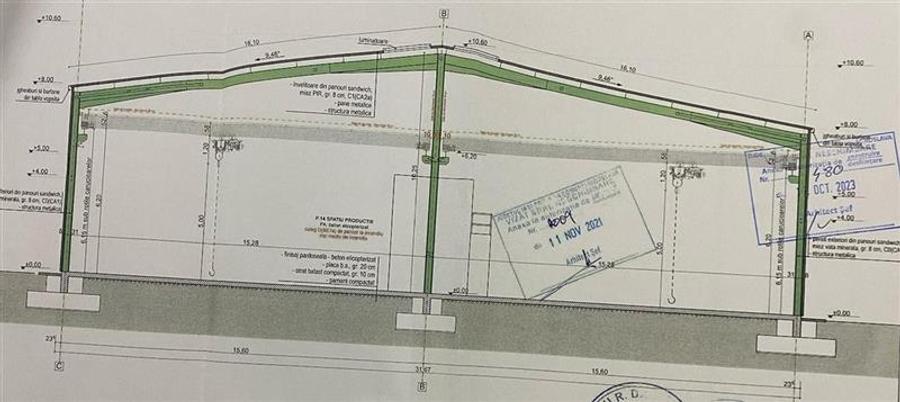 Hala noua pentru depozitare si productie - 4