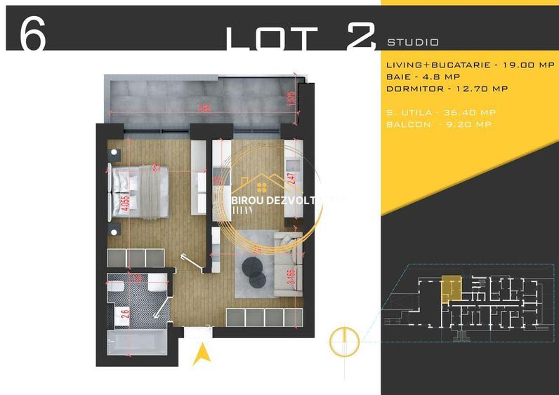 Investitie pret promo Titan pallady metrou Teclu asamblu modern - 9