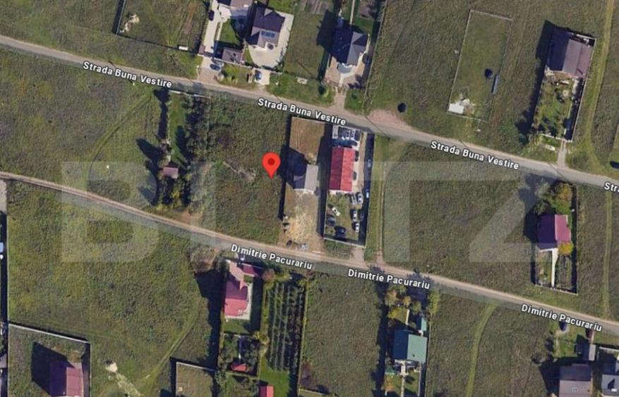 Teren intravilan 1000 mp, localitatea ?cheia - 1