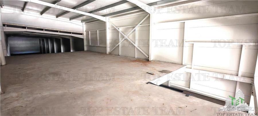 Hala industriala, pretabila, fabrica, productie, service auto, 2170mp teren, 596 - 4