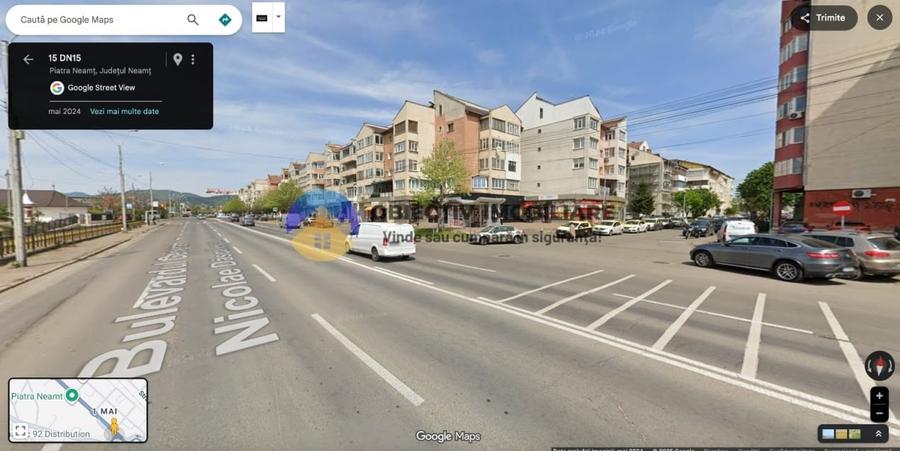 Spatiu comercial de inchiriat – Zona 1 Mai - 1