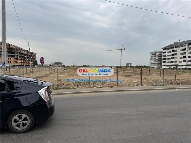 Teren Militari Residence, 600 mp, deschidere 20 ml, 1.300 euro - 10