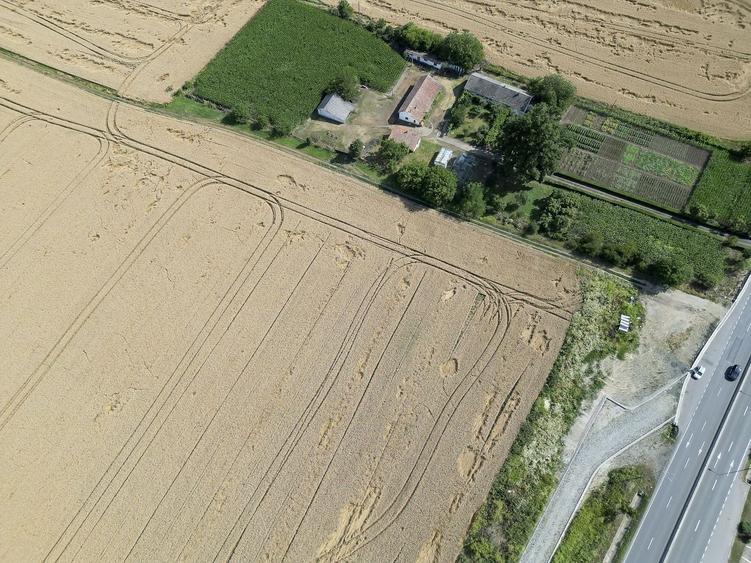 Teren 7653mp cu PUZ aprobat DN Arad Oradea - 2