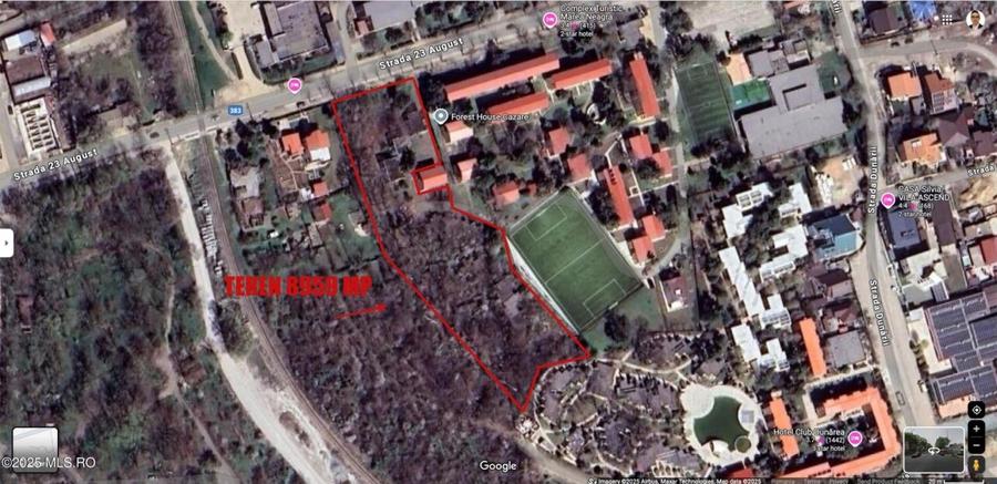 EFORIE NORD - TEREN INTRAVILAN - 8959 MP - Comision 0% - 7