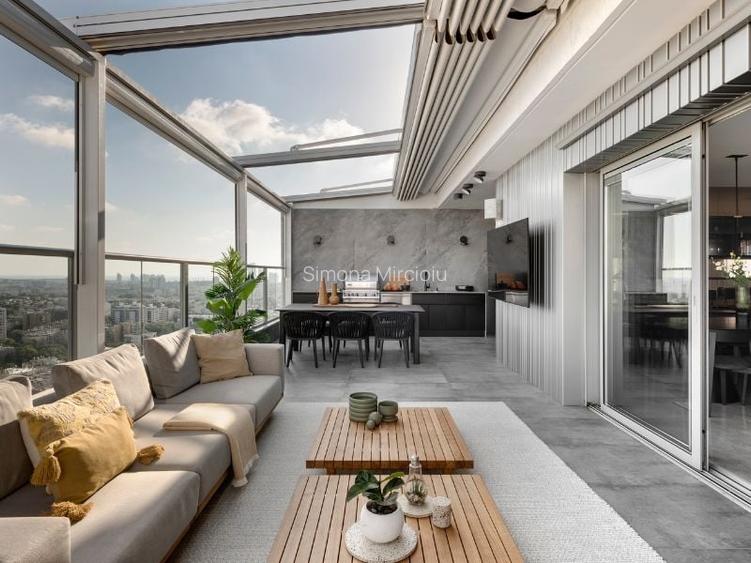 Penthouse 3 camere/terasa proprie 53 mp/7 minute Metrou Berceni