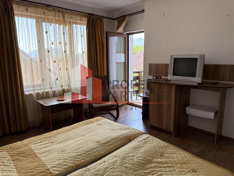 Pensiune cu vedere spectaculoasă la Bucegi și Piatra Craiului – Bradul Inalt - 19