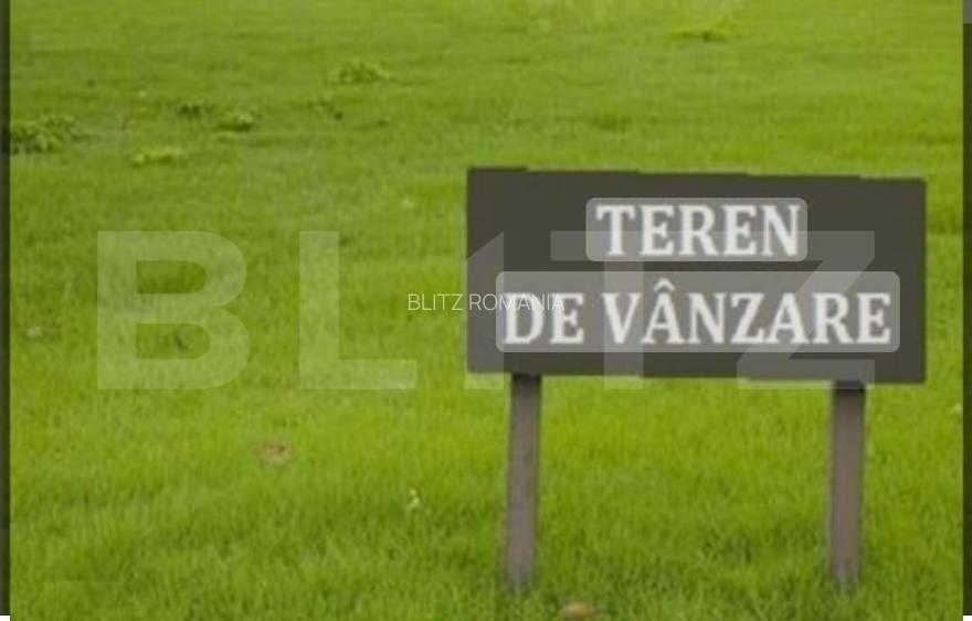 Teren intravilan 1200 mp - 2400 mp, zona Tisauti dedicat investitilor imobiliare