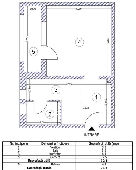 Studio Smart & Modern | 3 min Metrou Pacii - 5