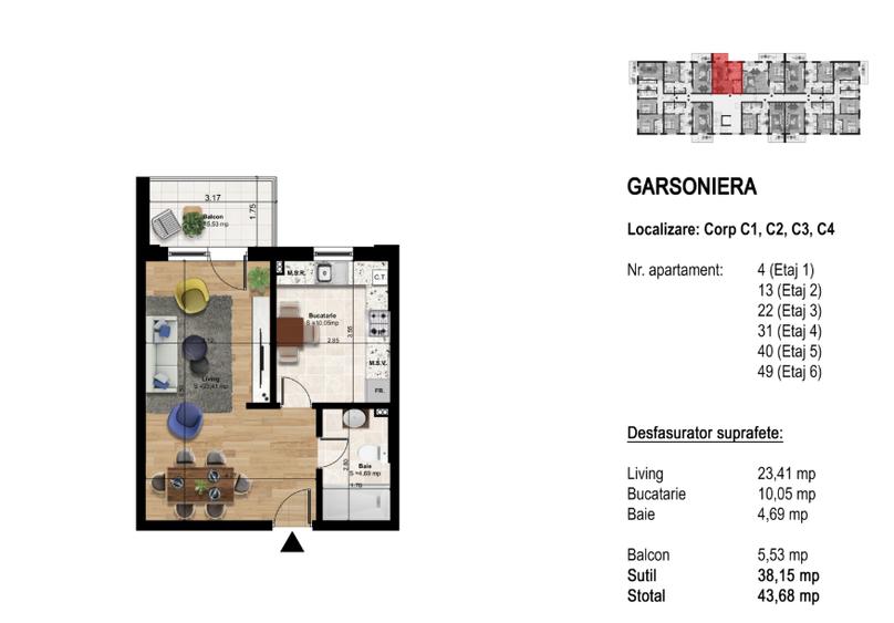 Rate dezvoltator NOU PROIECT REZIDENȚIAL – CHEIUL DÂMBOVIȚEI, POPEȘTI-LEORDENI - 2