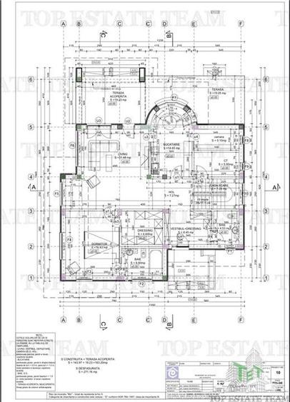 Vila superba in lucru, in zona exclusivista ROSU-DUDU-PADURE, 580 mp teren, 271 - 13