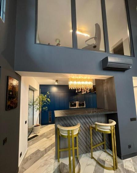 Duplex, 4 camere, Mobilat LUX, 3 locui parcare. Pipera Comision 0 - 14