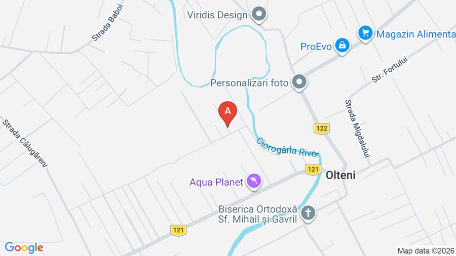 Vind loturi teren în rate cu utilități  - 1