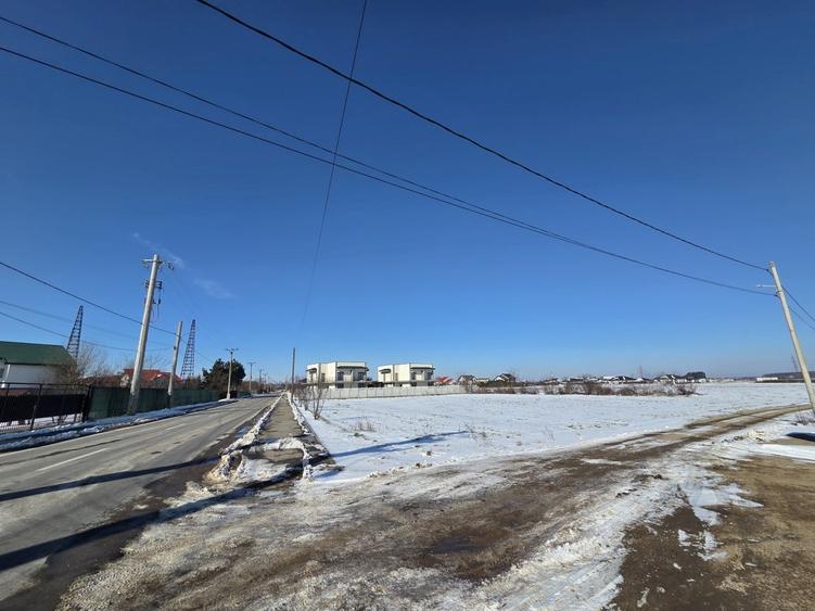 Teren 2420 mp in Saftica, comuna Balotesti - Strada Ion Lahovari - 6