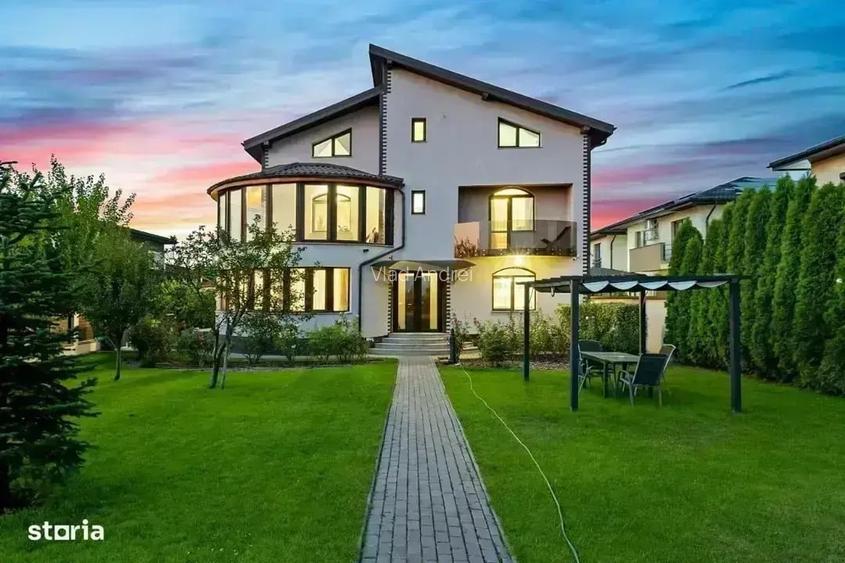 Casa Superba 6 Camere de 300 mp | 1000 mp Curte | Gradina Amenajata Casa Superba 6 Camere de 300 mp | 1000 mp Curte | Gradina Amenajata