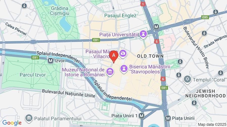 Ap.4 camere cal.Victoriei colt cu Lipscani