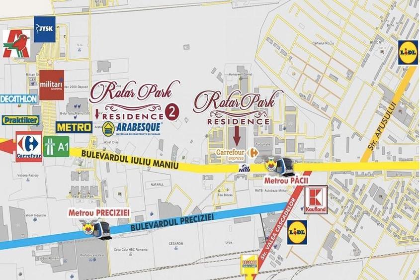 Garsoniera Militari Sector 6 - 4