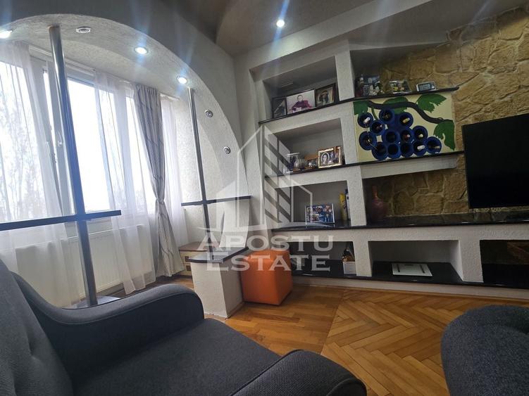 Apartament 3 camere decomandat, 88 mp, etaj 4/4 - 8