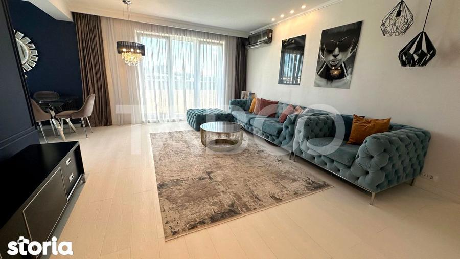 Apartament cu 3 camere decomandat, mobilat în Gușterița