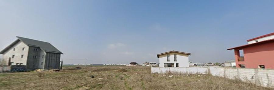 Teren in cartierul Florilor Măgurele - 1