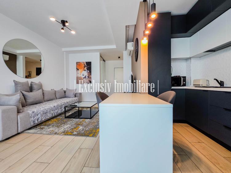 Vedere Frontala la Lac - Lake On - Apartament Premium cu 2 camere si Terasa Mare - 9