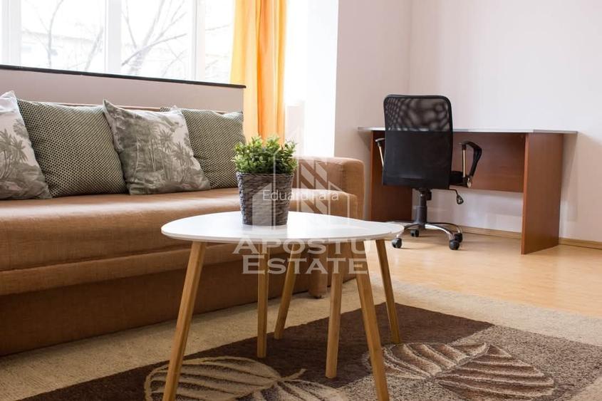 Apartament 2 camere, centrala proprie, zona Girocului