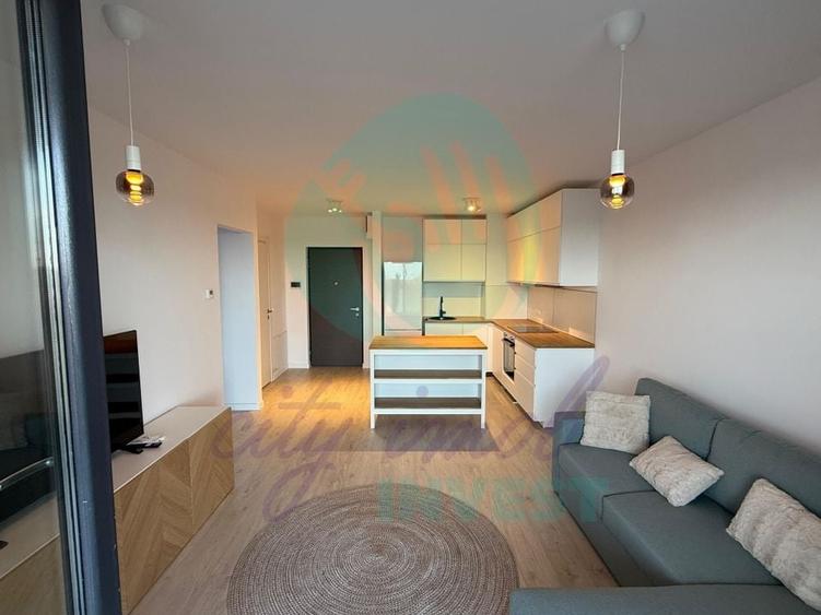 Greenfield | Apartament nou | Balcon 9 mp | Vedere panoramică | Parcare - 1