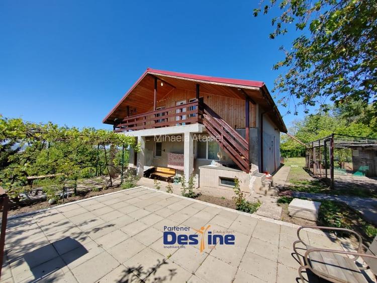 Casa individuala P+M, 164 mp utili + 1062 mp teren, COPOU