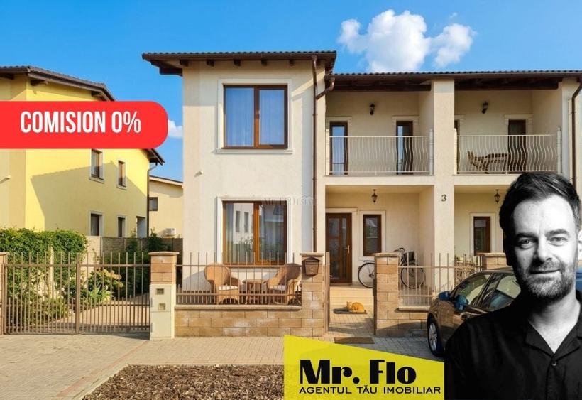 Ofer spre închiriere 1/2 duplex – Giroc, zona fostei unități militare - 1