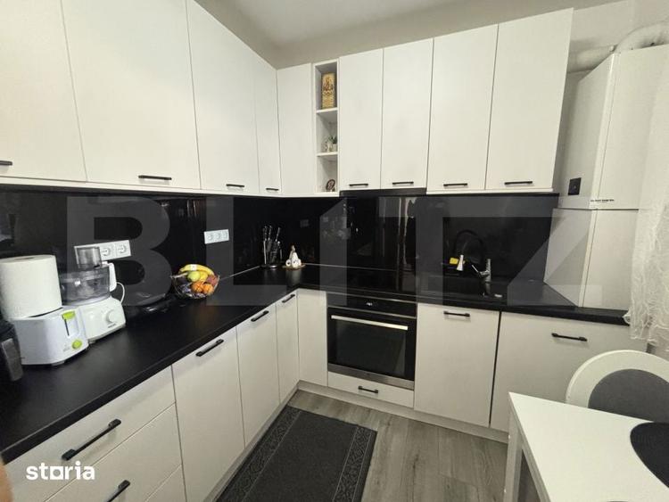 Triplex de vanzare, Gradina Poporului, ultra finisat. - 5