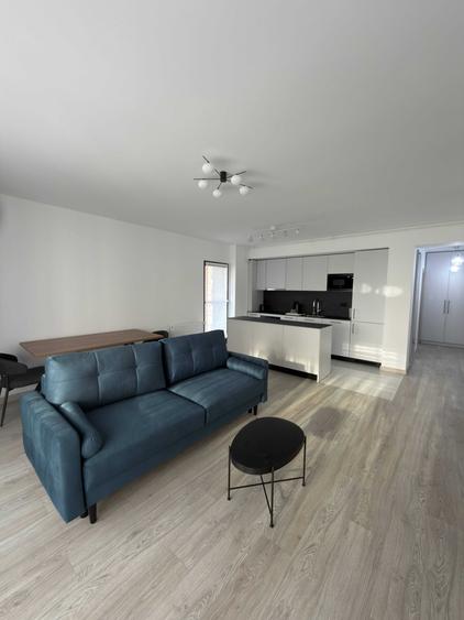 Dristor-Dudești: 2 Camere în Bloc Nou (2024) Parcare, Terasa, 5 Min Metrou - 2