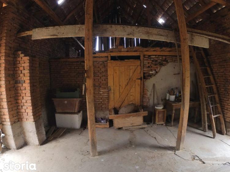 Casa cu teren generos de vanzare in orasul Miercurea Sibiului - 15