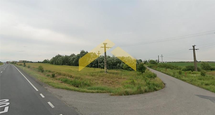 Teren extravilan vanzare pe DN7 langa Hanul de la Rascruce - 4