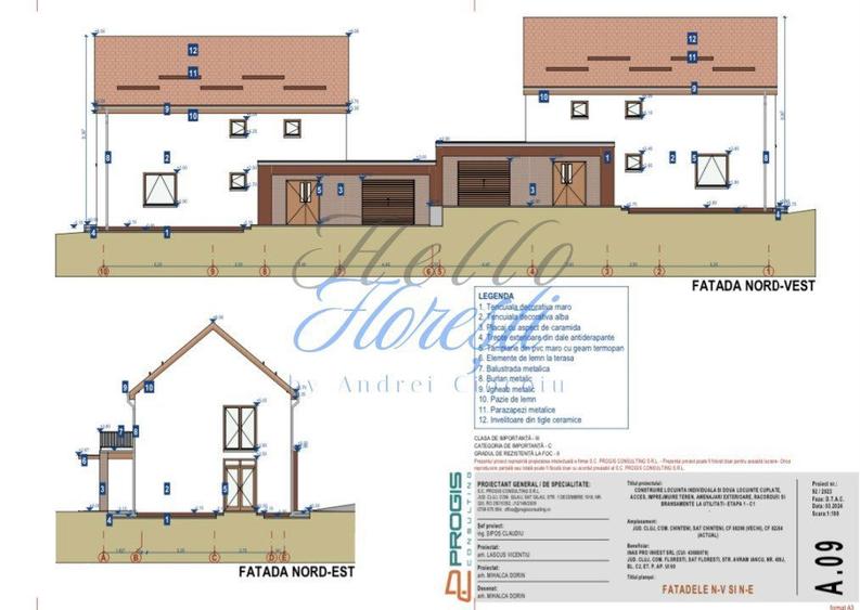 Duplex semifinisat 146 mp utili | garaj | Chinteni - 5