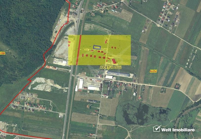 Oportunitate investitie, teren Jucu, PUZ aprobat ! - 4