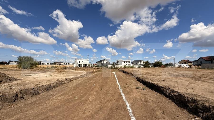 Parcele teren 364 - 627 mp, Pielesti - zona Metro, toate utilitatile! - 9