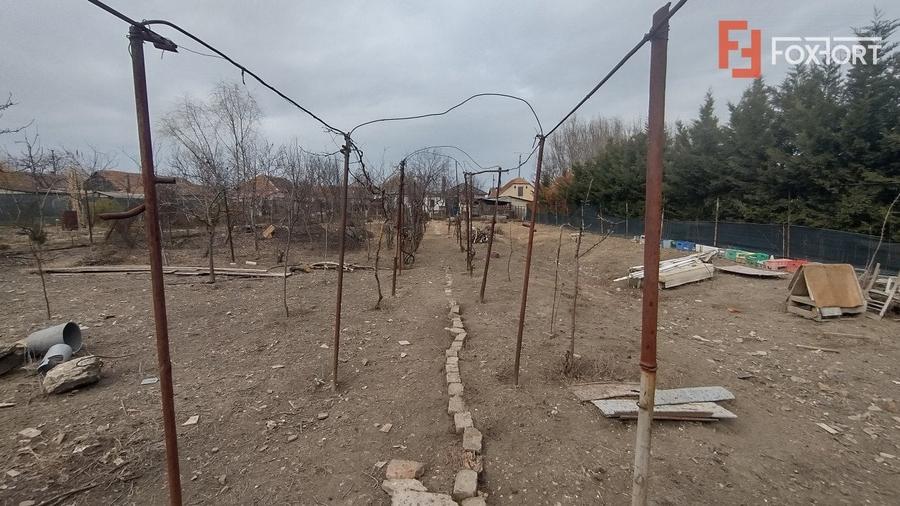 COMISION 0% Casa individuala 7 camere, Sacalaz - Teren 2063 mp - 16