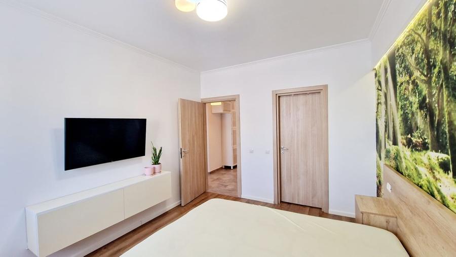 De Inchiriat Apartament 3 Camere 90 MP 2 BAI DRESSING Chitilia Pod Constanta - 5