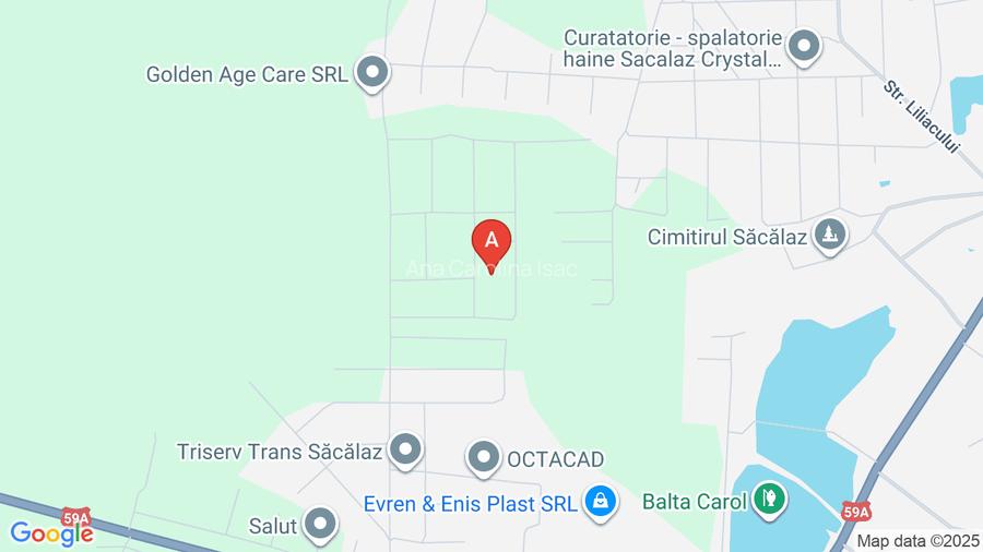 Teren intravilan de vânzare Săcălaz