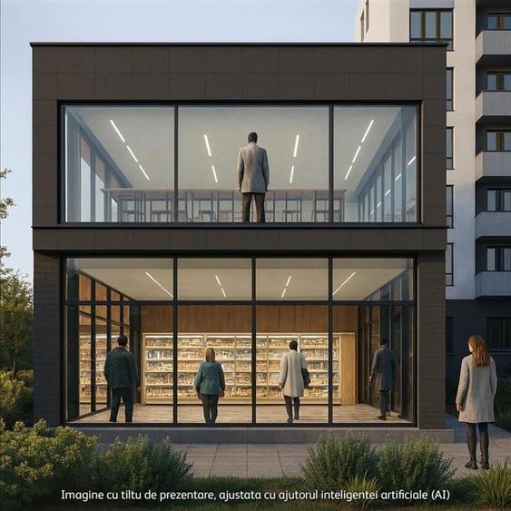 Cladire comerciala premium in Bucuresti - 1