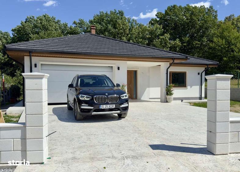 Casa parter ,4 camere, teren 1000mp Bucium langa padure - 6