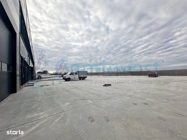 Hala industriala noua langa Oradea si autostrada,Bihor Gaminvest V3191 - 4