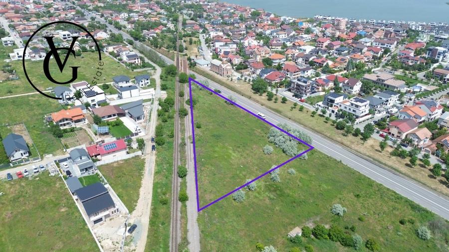 Teren intravilan -constructii-5224 mp-Ovidiu - 3